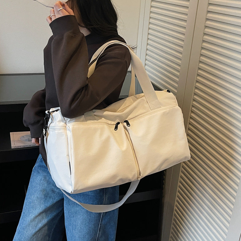 Versatile Travel Duffel Bag with Multiple Storage Compartments Kalsten