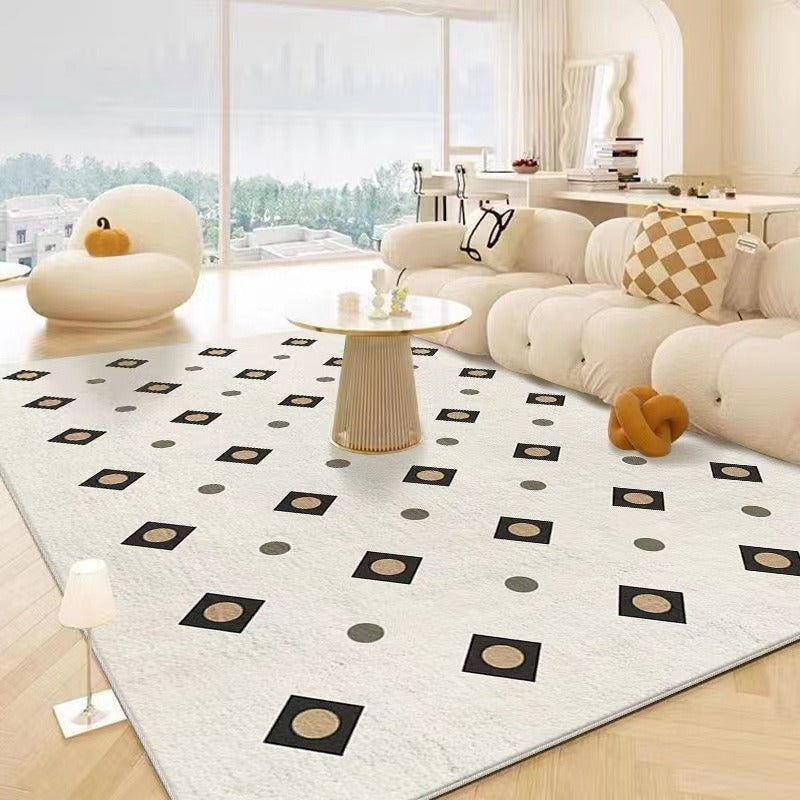 Luxurious Geometric Area Rug