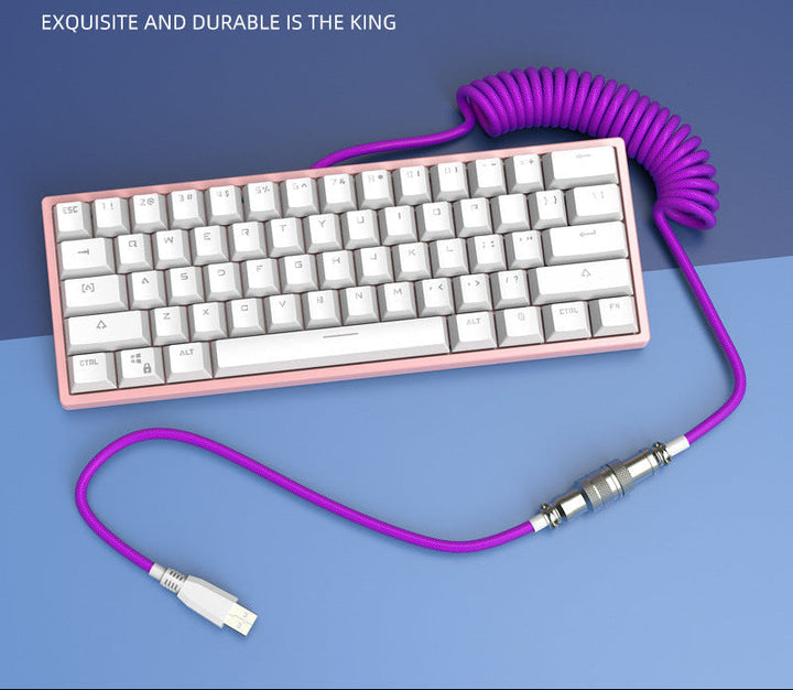 USB Type-C Mechanical Keyboard Connection Cable Kalsten