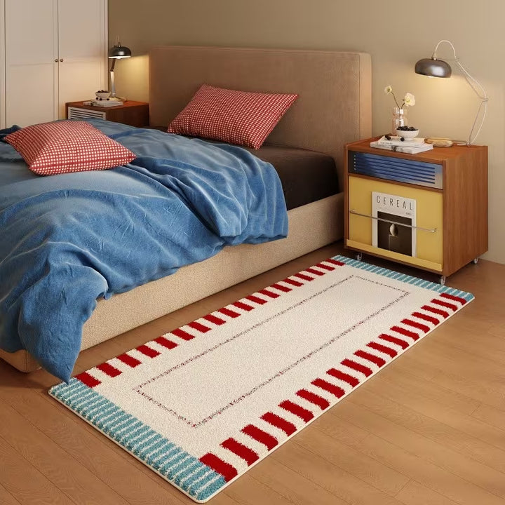 Playful Tiger-Themed Runner Rug