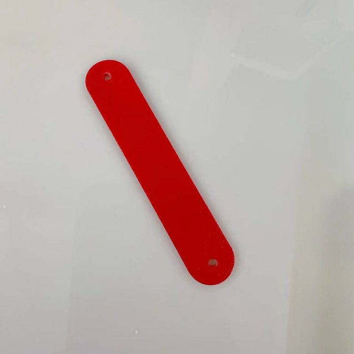 Durable Leather Identification Tag Kalsten