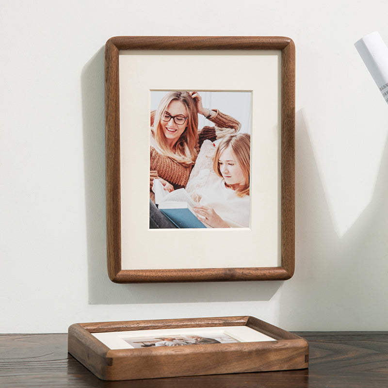 Elegant Handcrafted Wooden Picture Frame