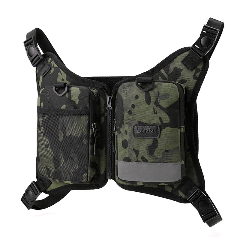 Tactical Hydration Chest Pack