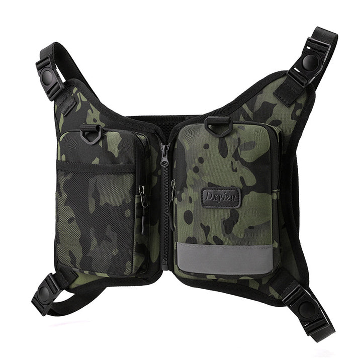 Tactical Hydration Chest Pack