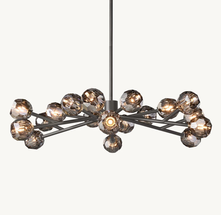 Modern Floral Chandelier