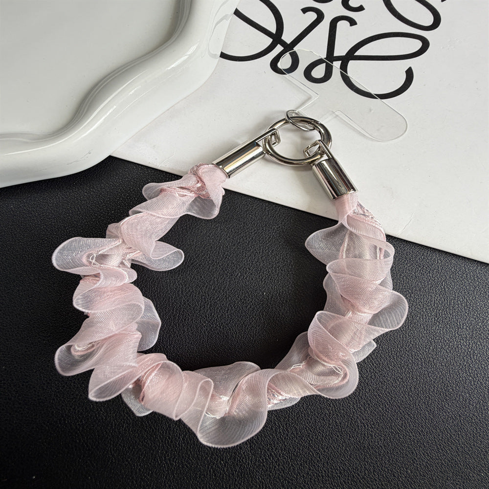 Decorative Ruffled Hair Tie Kalsten