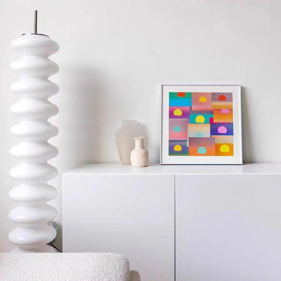 Geometric Abstract Framed Wall Decoration
