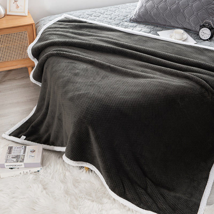 Soft Fleece Throw Blanket