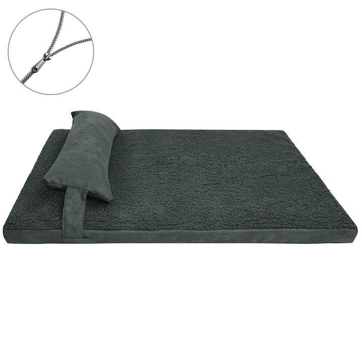 Orthopedic Sleeping Mattress with Removable Cover Dog Bed