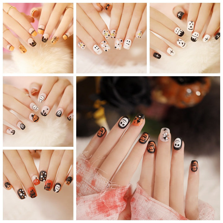 Creative Halloween Nail Art Kalsten