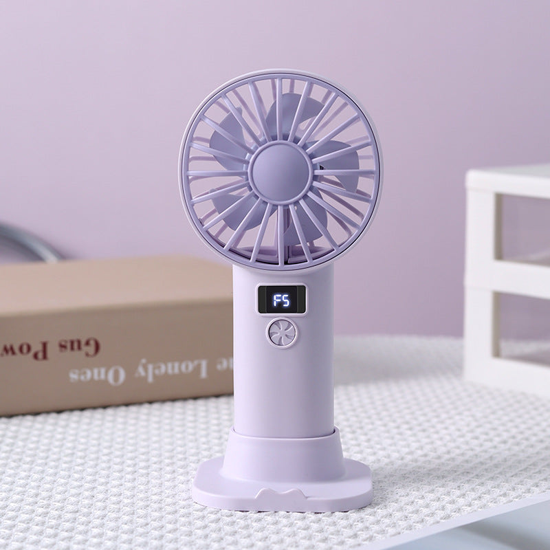 Unisex Portable USB Fan with Flexible Tilt Kalsten