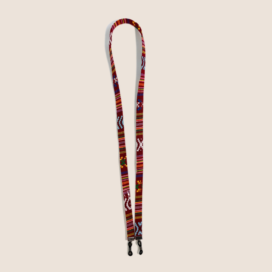 Artistic Patterned Eyewear Retainer Kalsten