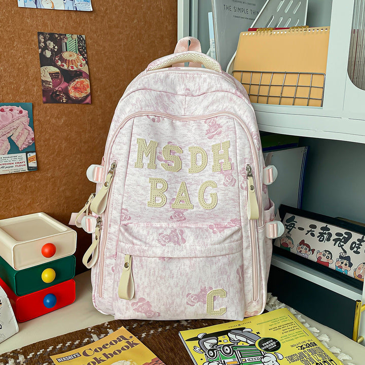 Stylish Embroidered Casual Backpack Kalsten 1791205709