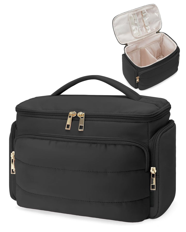 Cosmetic Storage Bag with Removable Compartments Kalsten