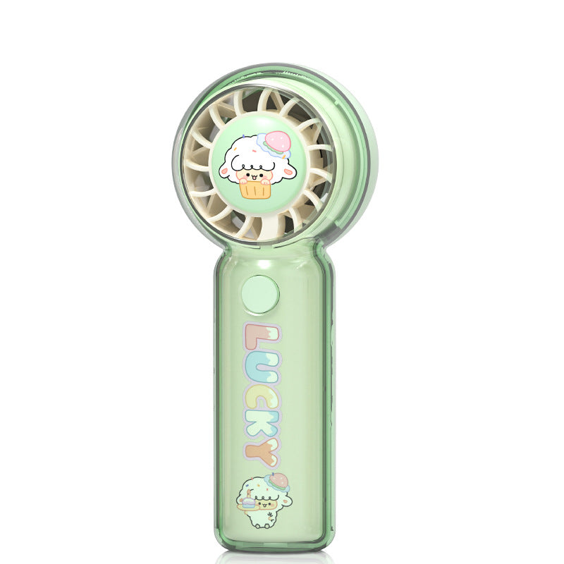 Ladies portable mini fan with cheerful design Kalsten