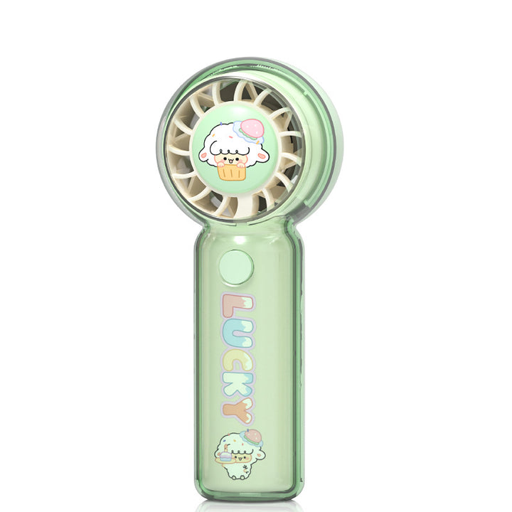 Ladies portable mini fan with cheerful design Kalsten