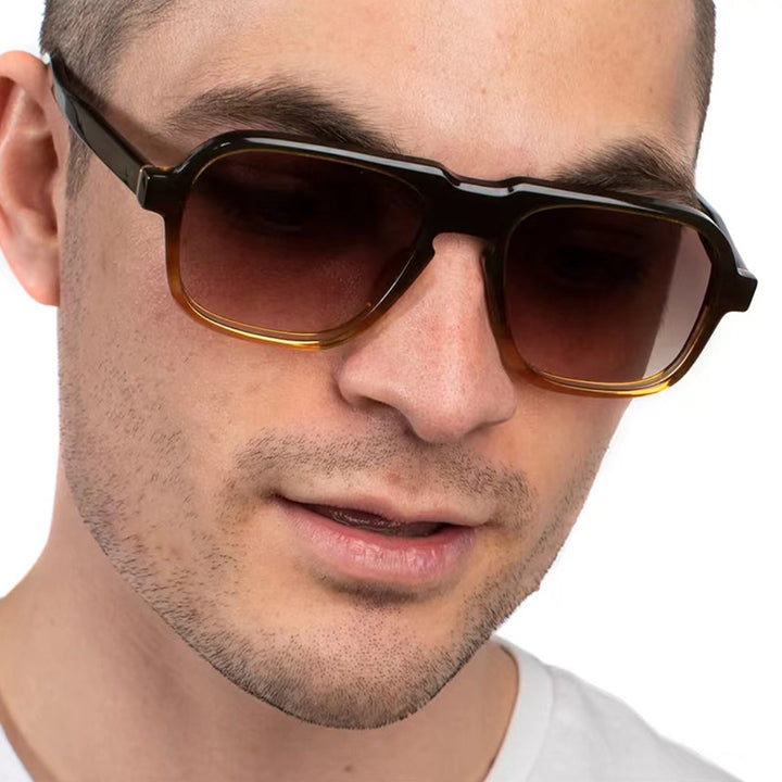 Women's extraordinary sunglasses in modern animal print design Kalsten