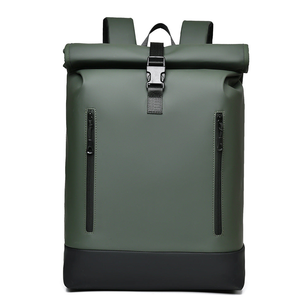 Stylish Waterproof Rolltop Backpack Kalsten