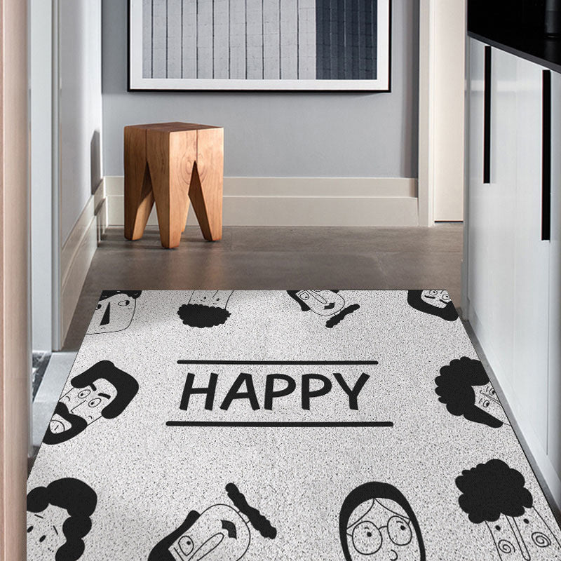 Whimsical Welcome Door Mat Kalsten