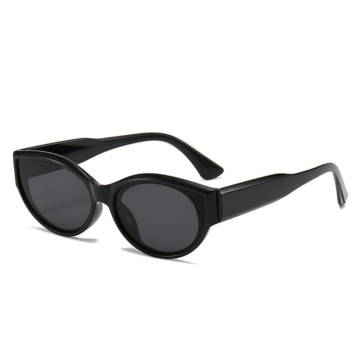 Women Cat-Eye Sunglasses with Clear and Modern Design Kalsten