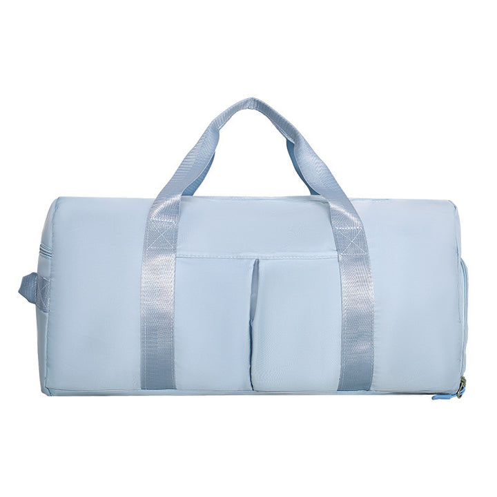 Sporty travel bag with practical outer pockets Kalsten