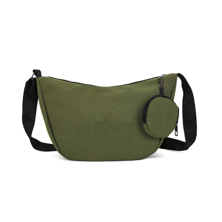 Practical shoulder bag with removable card holder Kalsten