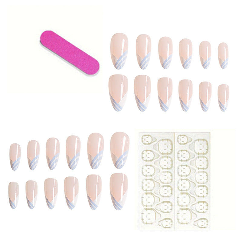 Elegant Stiletto Nail Art Design