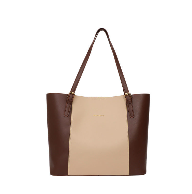 Sleek Minimalist Leather Tote Bag Kalsten