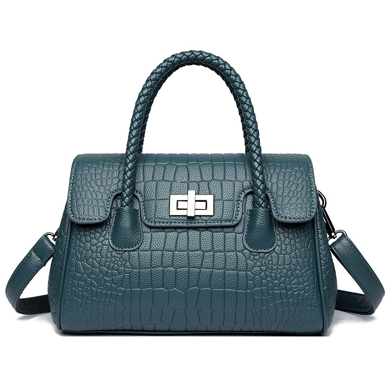 Elegant Double-Handle Handbag Kalsten
