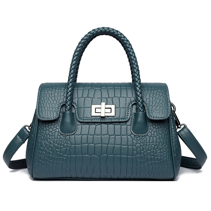 Elegant Double-Handle Handbag Kalsten
