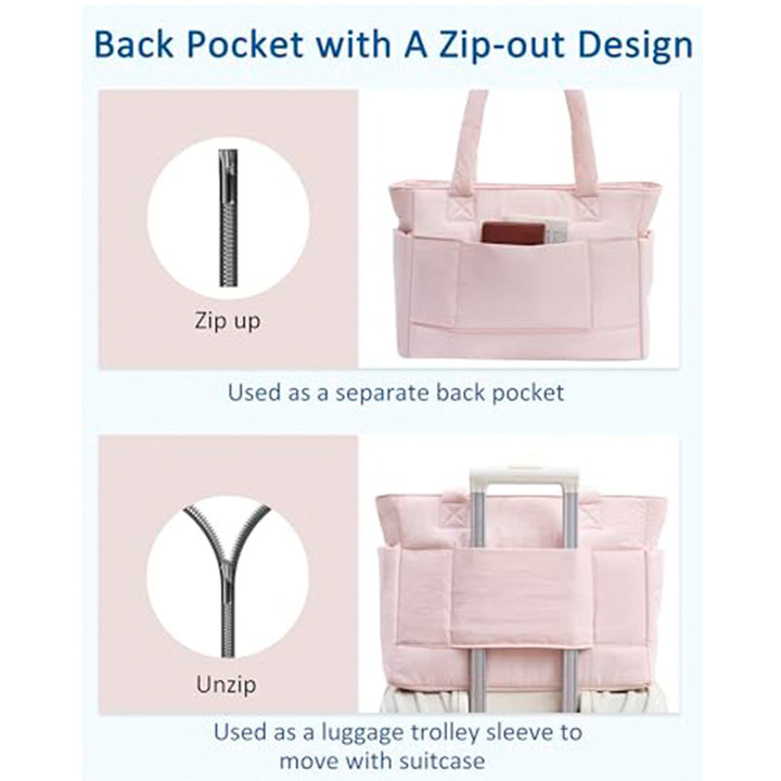 Practical Shopper Bag with Multiple Compartments Kalsten