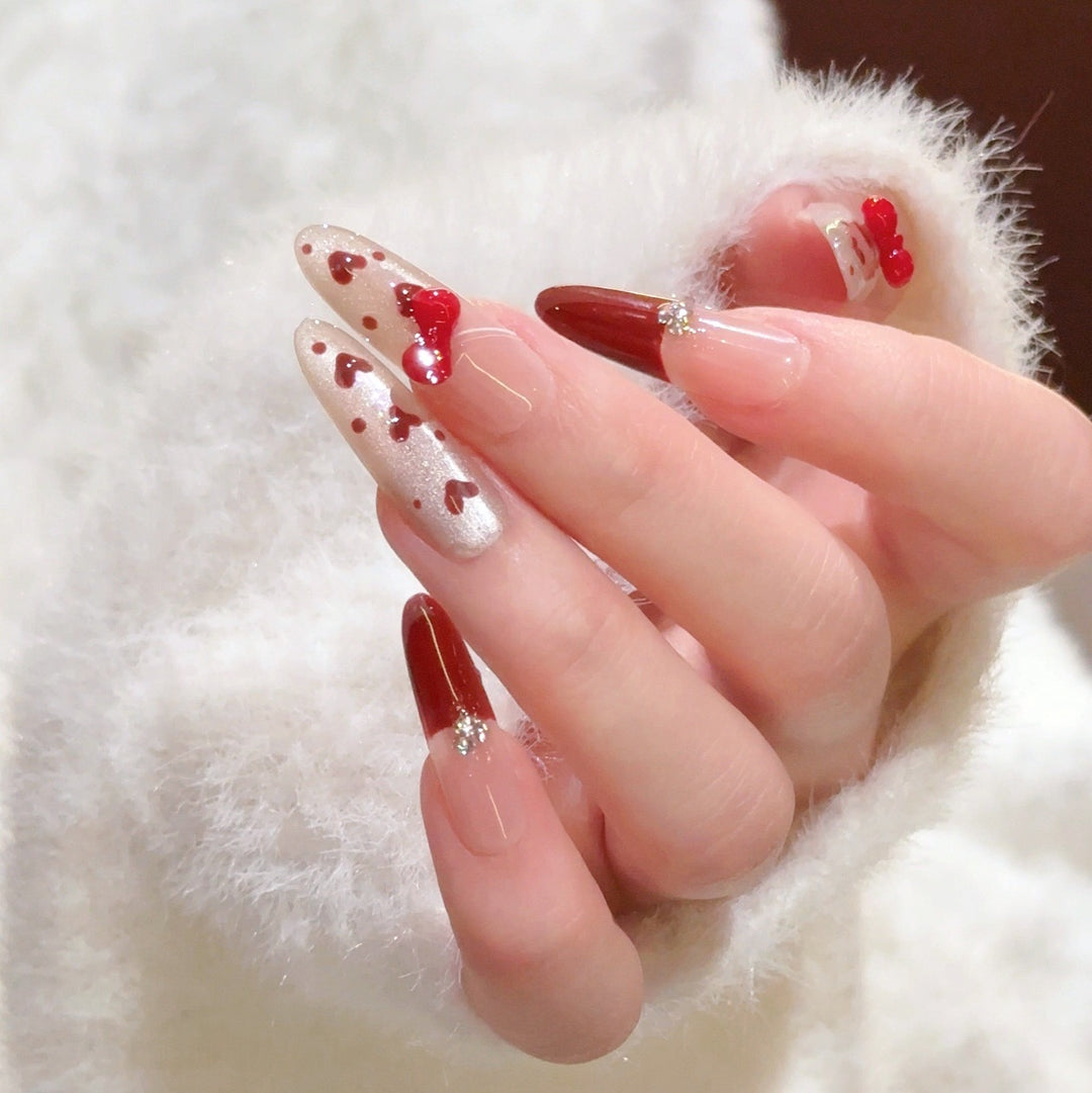 Artistic Press-On Nail Set Kalsten