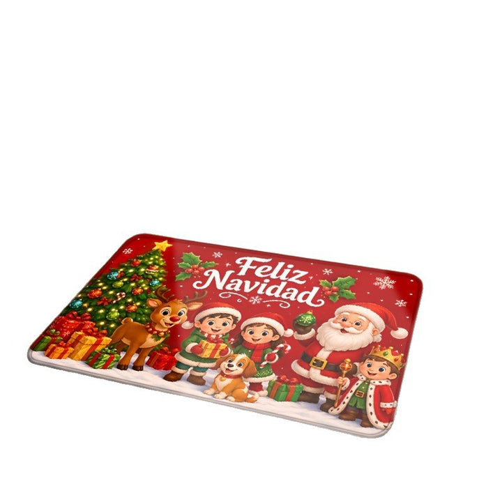 Christmas Themed Welcome Mat Kalsten