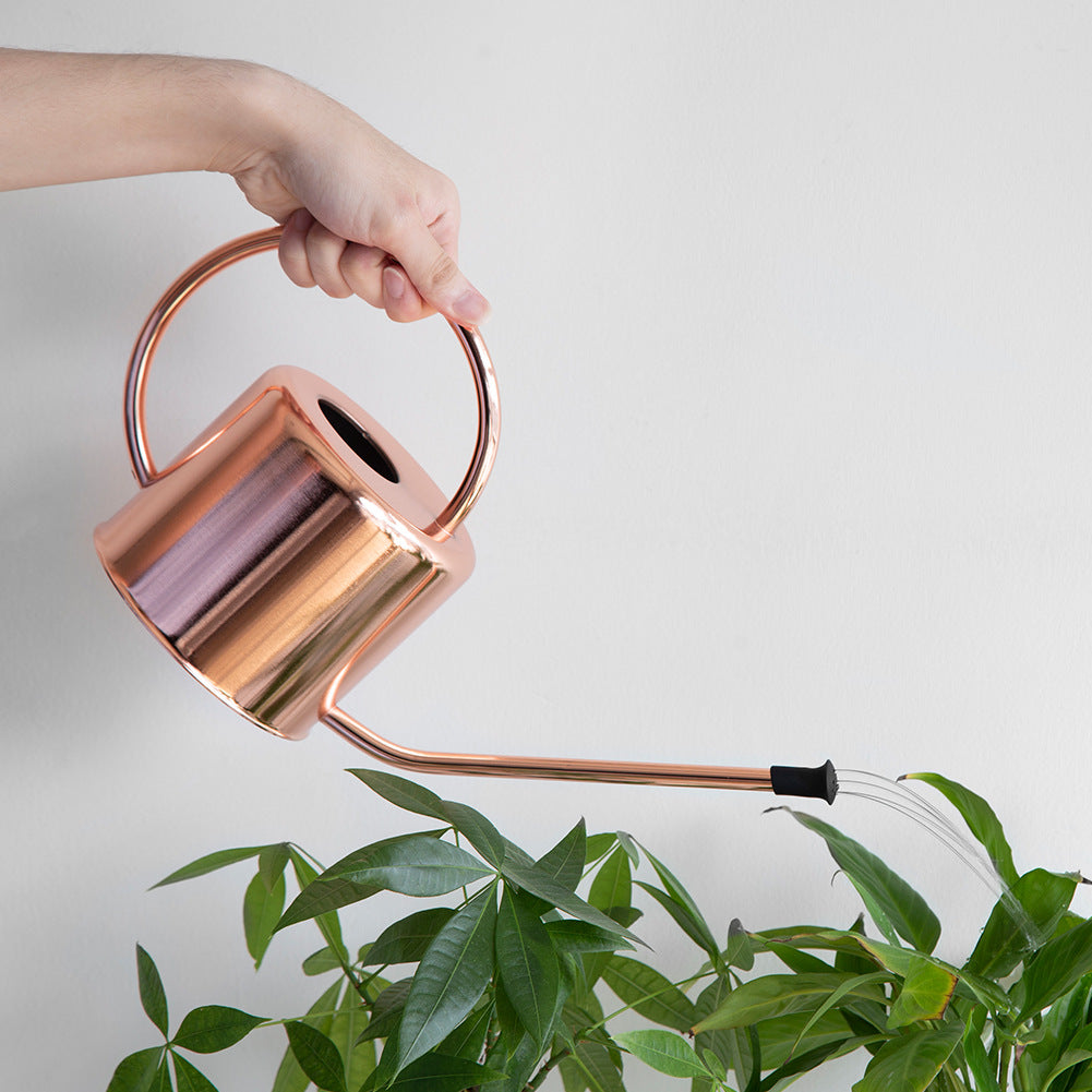 Decorative Copper Watering Can