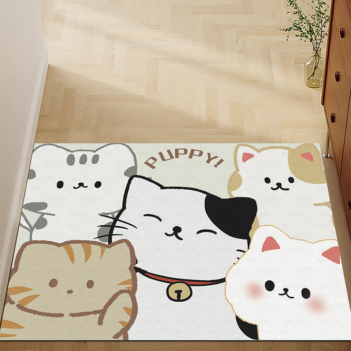 Decorative Area Rug for Indoor Home Decor