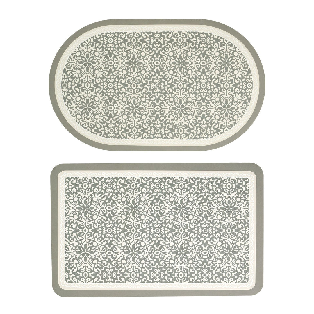 Bathroom mat set