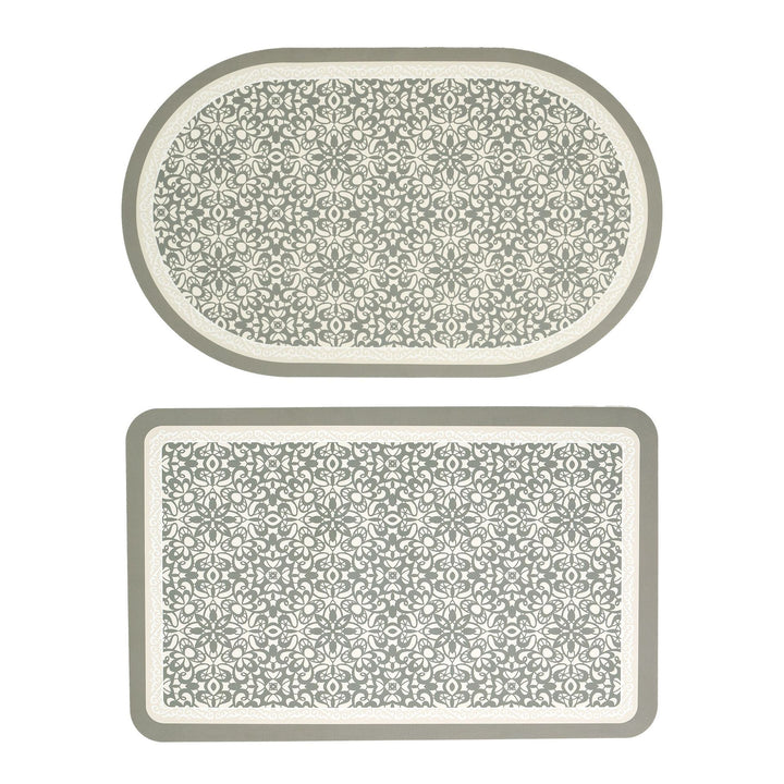 Bathroom mat set