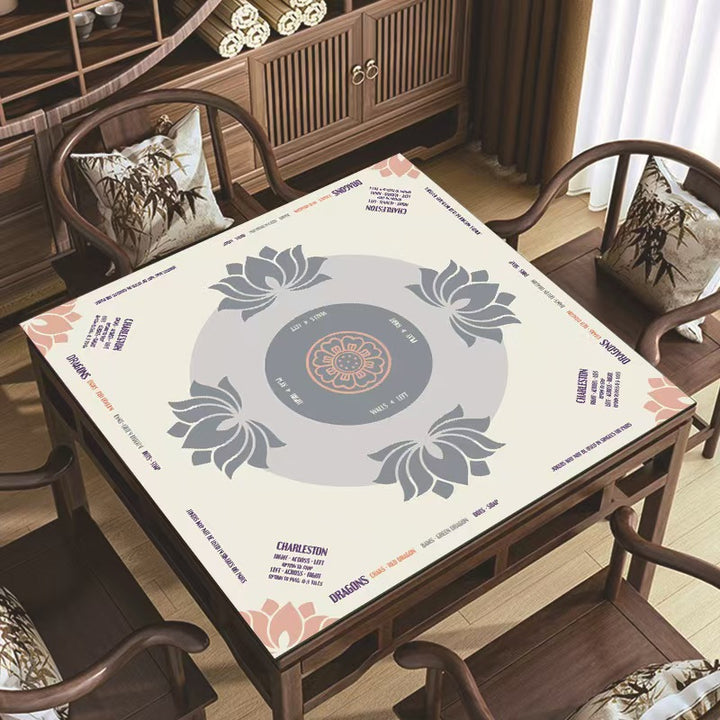 Floral-Themed Dining Table Mat Kalsten