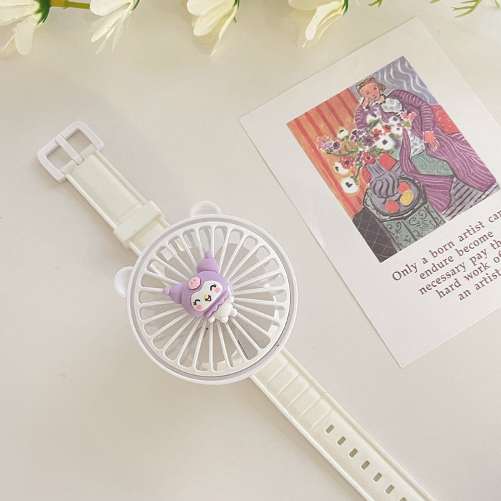 Ladies portable fan with cute design Kalsten