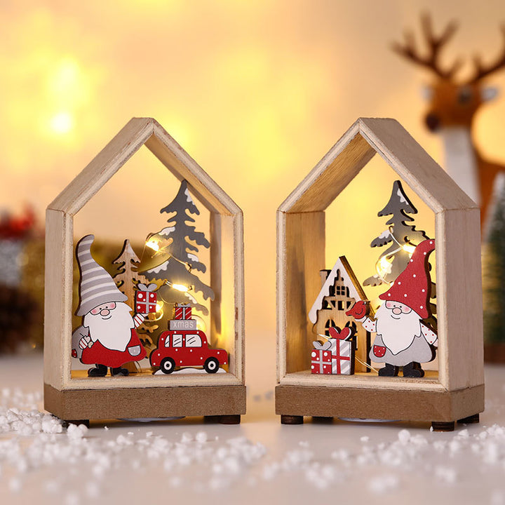 Christmas Themed Decorative Lantern Kalsten
