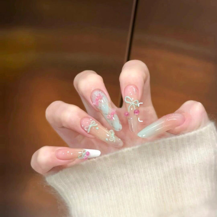 Elegant Press-On Nail Tips Kalsten