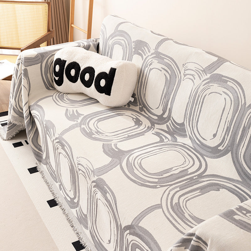 Abstract Pattern Throw Blanket