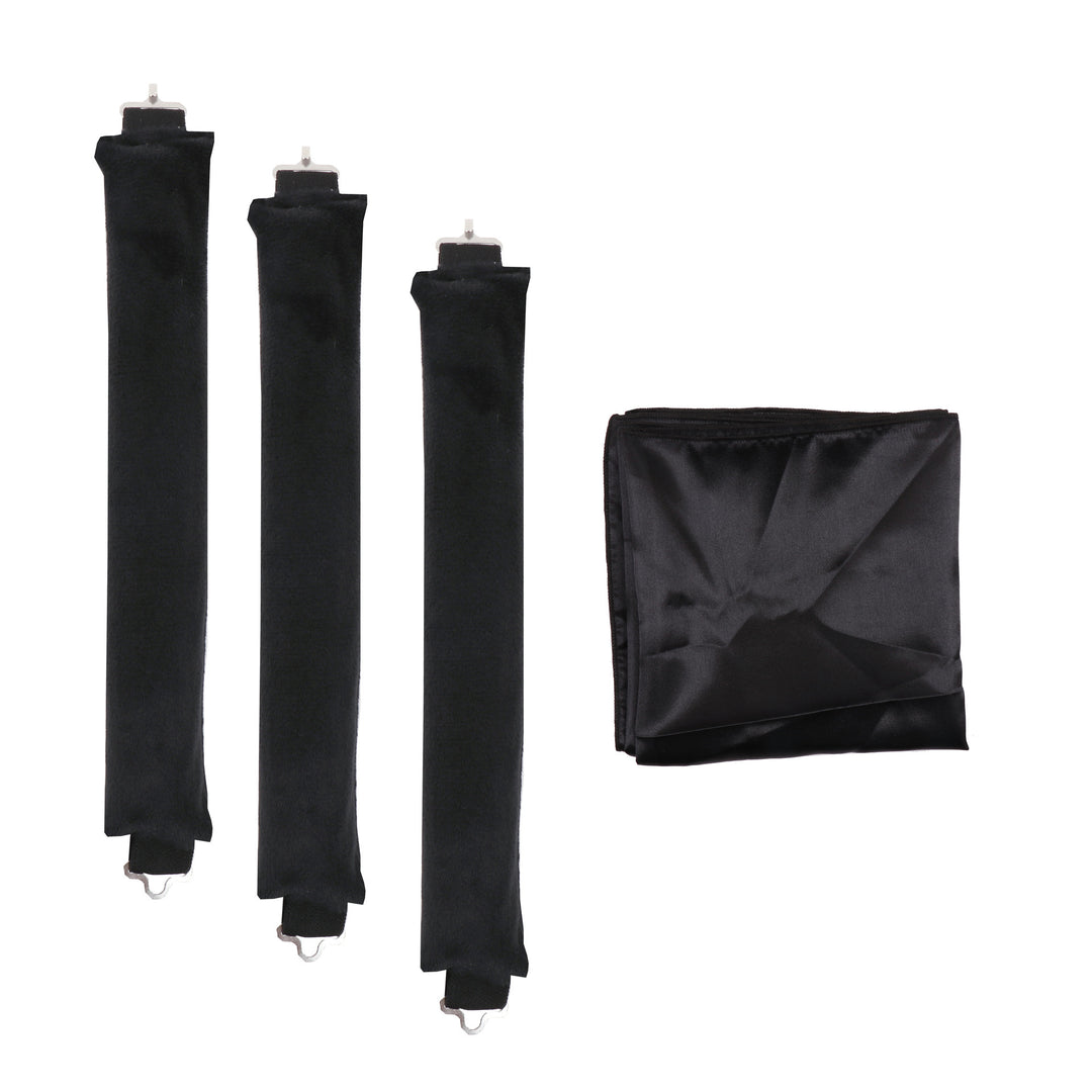 Plush Velvet Curtain Tiebacks