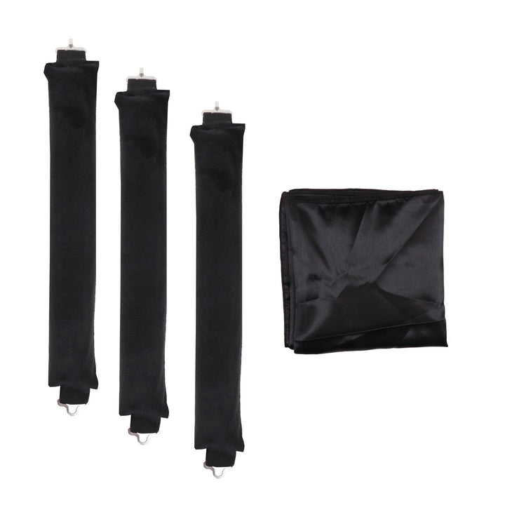 Plush Velvet Curtain Tiebacks