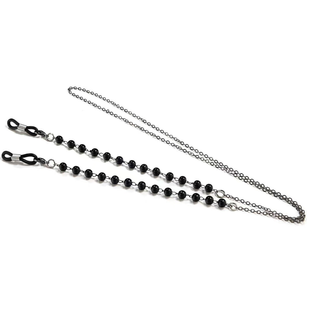 Elegant Beaded Eyewear Chain Kalsten