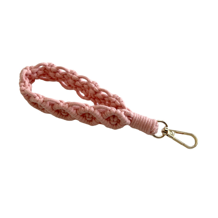 Handcrafted Macrame Keychain Kalsten