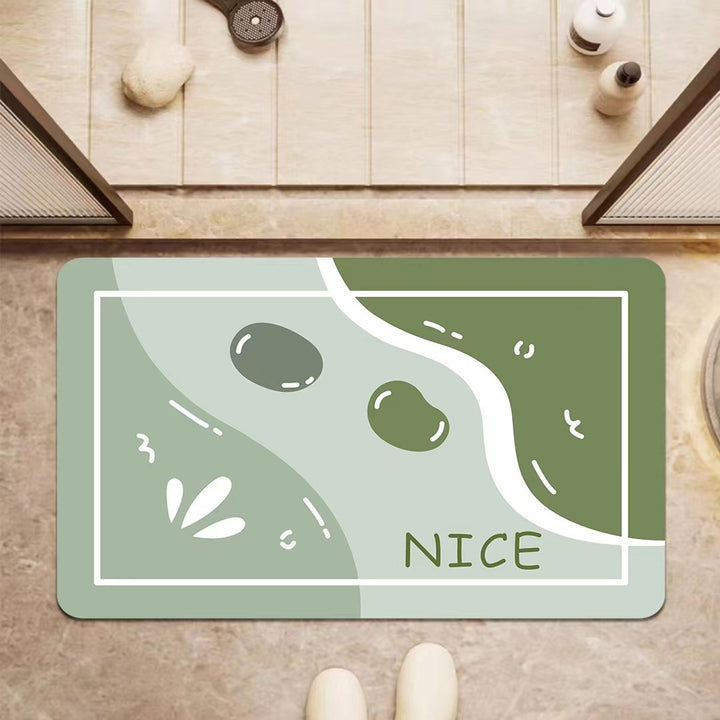 Soft-Textured Bath Mat