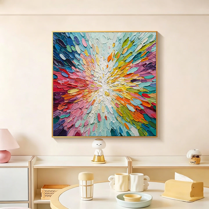 Abstract Impressionist Wall Art