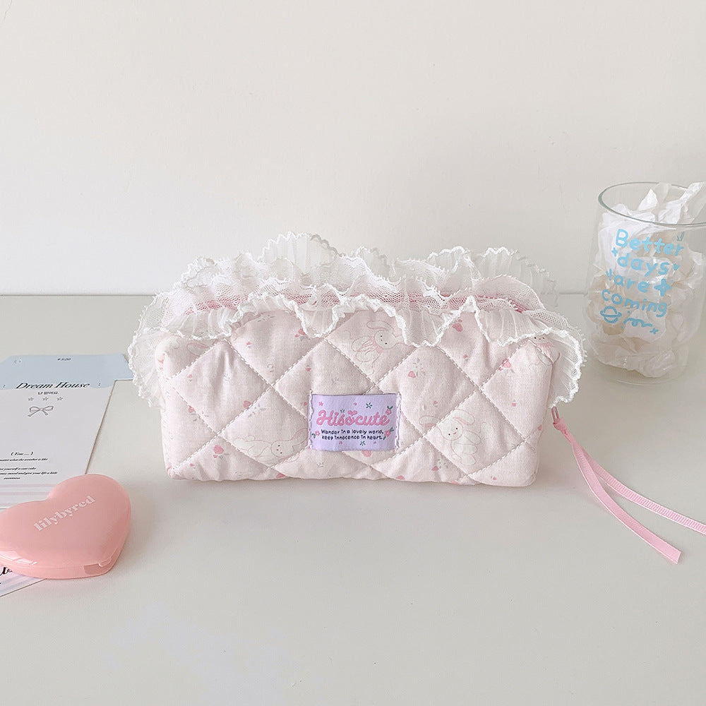Polka Dot Pencil Case