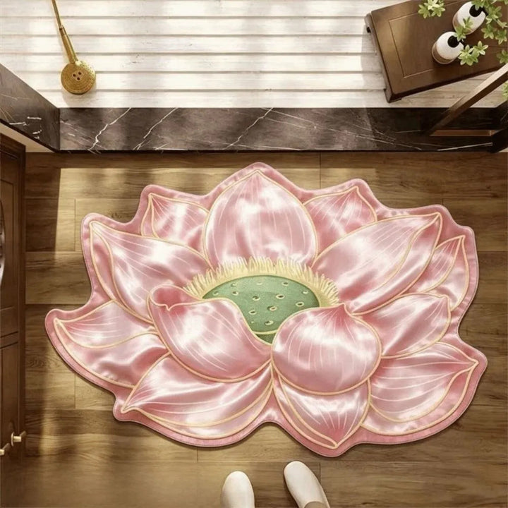 Floral Lotus Shaped Mat Kalsten